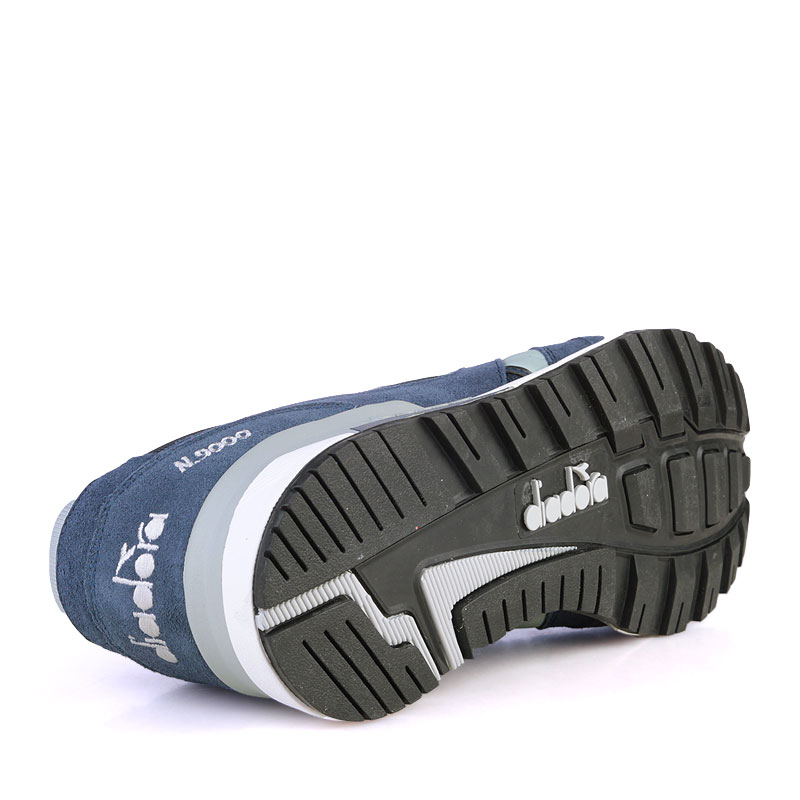 мужские синие кроссовки Diadora N9000 160827-01-C4983 - цена, описание, фото 4